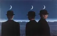 آثاری از رنه مگریت در موزه موما / فیلم
