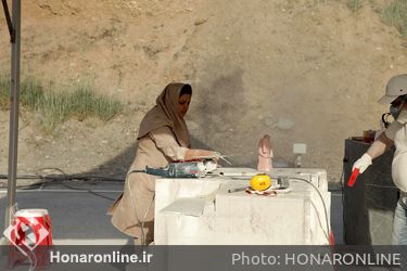 هشتمین سمپوزیوم بین المللی مجسمه سازی تهران