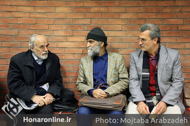 بازگشایی تماشاخانه سرو و رونمایی از پوستر جشنواره تئاتر مقاومت