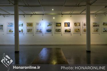سمپوزیوم ملی نقاشی آبرنگ ایران - شیراز