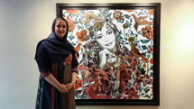Tara Behbahani says her new paintings dig up moments of happiness from heart of history