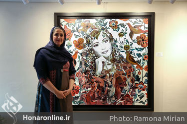 نمایشگاه نقاشی تارا بهبهانی در گالری گلستان