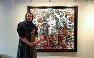 Tara Behbahani says her new paintings dig up moments of happiness from heart of history