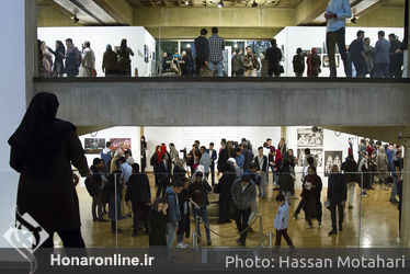 افتتاح نمایشگاه هنرهای تجسمی افغانستان در فرهنگسرای نیاوران