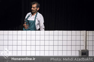 نمایش "56، غسالخانه طهران" در تماشاخه دیوار چهارم