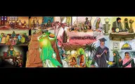طراحی، رونمایی و آموزش پرده‌خوانی در طرح «روایت مادران مقاومت»