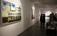 نمایشگاه نقاشی زهرا امیریگانه در گالری شیرین