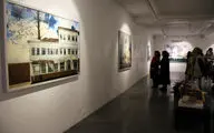 نمایشگاه نقاشی زهرا امیریگانه در گالری شیرین