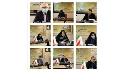 محفل فاطمی شعر فجر برگزار شد
