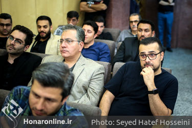 مراسم ختم سیدضیاءالدین دری در مسجد جامع شهرک غرب