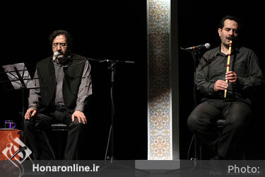 مراسم بزرگداشت قیصر امین پور در فرهنگسرای نیاوران