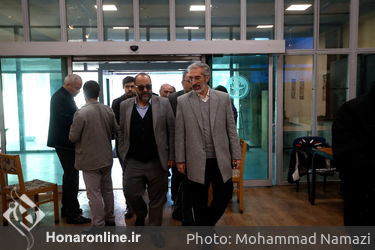 بازدید معاون هنری وزارت فرهنگ و ارشاد اسلامی از محل برگزاری آزمون‌‌ جامع  فرهنگ و هنر 