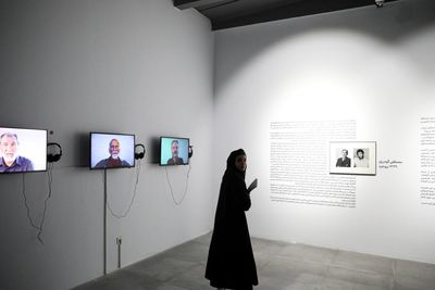 نمایشگاه «سبز و سپید و سرخ» تمدید شد