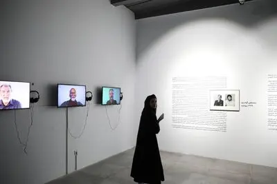 نمایشگاه «سبز و سپید و سرخ» تمدید شد