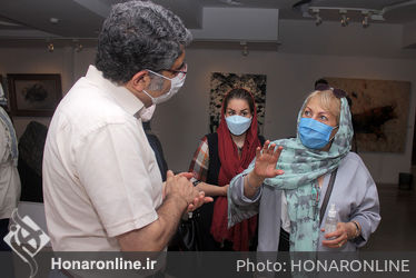 نمایشگاه گروهی نقاشی، عکس و مجسمه در گالری شکوه