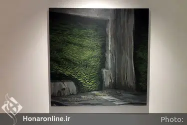 نمایشگاه آثار فلورا فیض‌بخش در گالری اعتماد