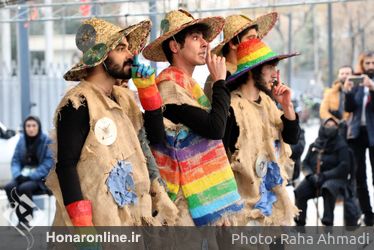 اجرای نمایش‌ «مترس ها» در چهل و یکمین جشنواره تئاتر فجر - پهنه رودکی