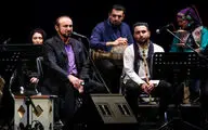 اجرای عبدالحسین مختاباد به همراه گروه نوبانگ مهر / فیلم