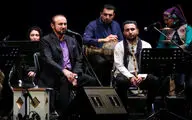 اجرای عبدالحسین مختاباد به همراه گروه نوبانگ مهر / فیلم