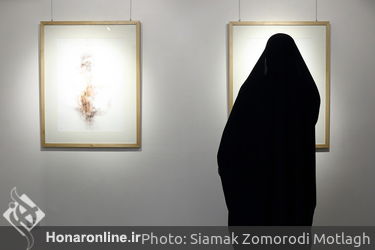 نمایشگاه بابک حقی با عنوان ضربه دوازدهم در گالری مژده