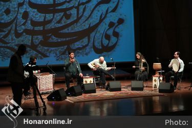 گروه نقش در چهارمین شب از اولین دوره کنسرت آنلاین موسیقی دستگاهی