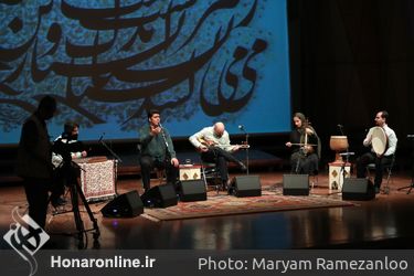 گروه نقش در چهارمین شب از اولین دوره کنسرت آنلاین موسیقی دستگاهی