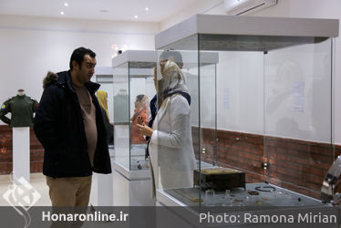 نمایشگاه "صلح و زیور" در کاخ سعدآباد 