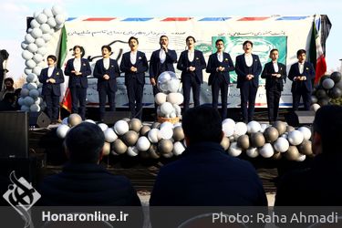 گردهمایی کودکان و نوجوانان تهرانی در میدان آزادی به یاد سردار دل‌ها
