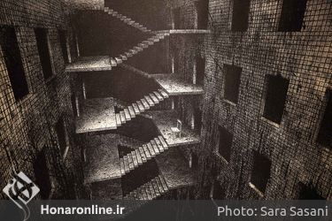 نمایشگاه آثار مارسین بیالاس در گالری شیرین