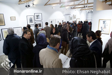 نمایشگاه گروهی نقاشی با عنوان "ریشه‌ها" در گالری بن