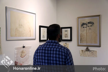  نمایشگاه گروهی "سه تن" در گالری پروژه های آران