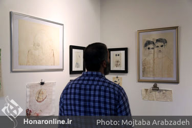  نمایشگاه گروهی "سه تن" در گالری پروژه های آران