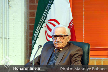 نشست "جستاری در چهل سال هنر انقلاب اسلامی در فرهنگستان هنر"/بخش نخست