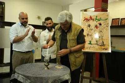 حسین سحرخیز شب‌چراغ «سندباد و فیروز» را افروخت