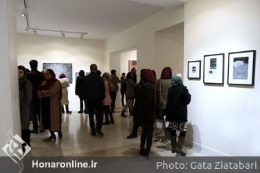 نمایشگاه گروهی نقاشی‌های هنرمندان جوان در گالری اثر