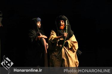 نمایش "ملاقات مرد دوزخی" در تماشاخانه سرو