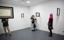 افتتاحیه نمایشگاه آثار منصور قندریز در گالری فردا 