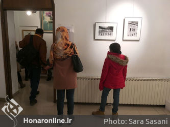 نمایشگاه عکس‌ حمید جبلی در گالری آتبین