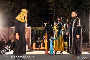 مجلس تعزیه خوانی حسینی در پهنه رودکی