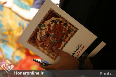 نمایشگاه نقاشی سعید خضایی در گالری سیحون
