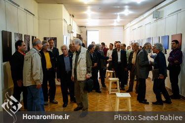 بزرگداشت منوچهر معتبر در هنرستان هنرهای زیبای تهران