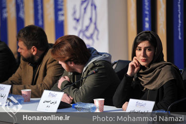 سومین روز سی و هشتمین جشنواره فیلم فجر در پردیس ملت 