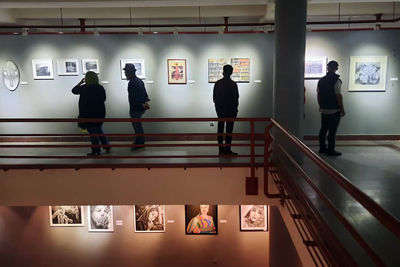 The Sateen Visual Arts Annual inaugurated