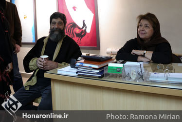 نمایشگاه نقاشی بهرام دبیری در گالری گلستان