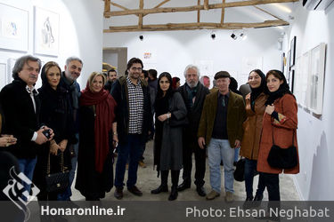 نمایشگاه گروهی نقاشی با عنوان "ریشه‌ها" در گالری بن