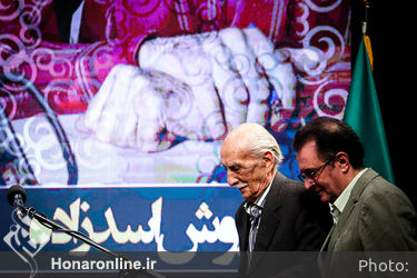 آیین بزرگداشت‌ بیستمین جشن بزرگ سینمای ایران در ایوان شمس