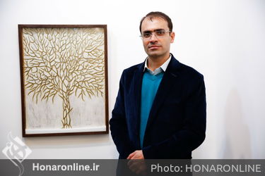 نمایشگاه نقاشی‌های امیر کبیرنژاد با عنوان ای درخت معرفت در گالری آریا