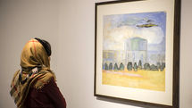 Ali Golestaneh Painting Exhibition Underway in Hoor Gallery