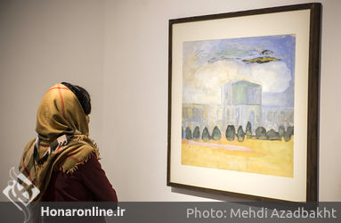 نمایشگاه نقاشی علی گلستانه در گالری هور