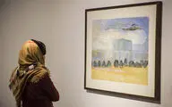 Ali Golestaneh Painting Exhibition Underway in Hoor Gallery